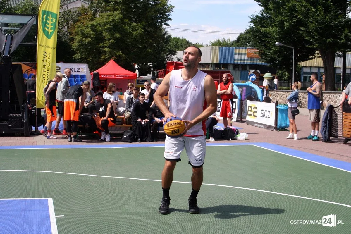Koszykówka 3x3: drużyna z Krakowa wygrywa w Ostrowi Mazowieckiej (zdjęcia)