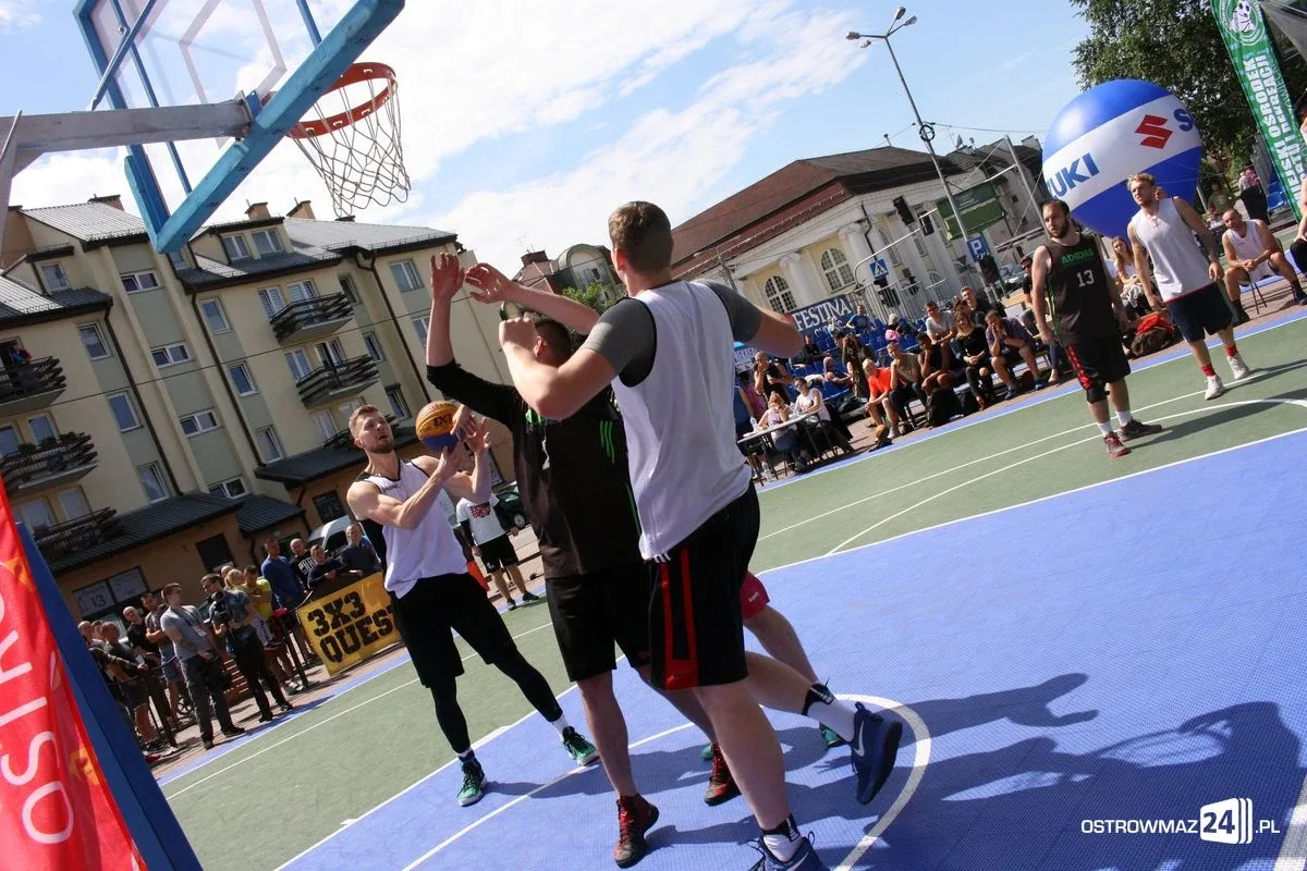 Koszykówka 3x3: drużyna z Krakowa wygrywa w Ostrowi Mazowieckiej (zdjęcia)