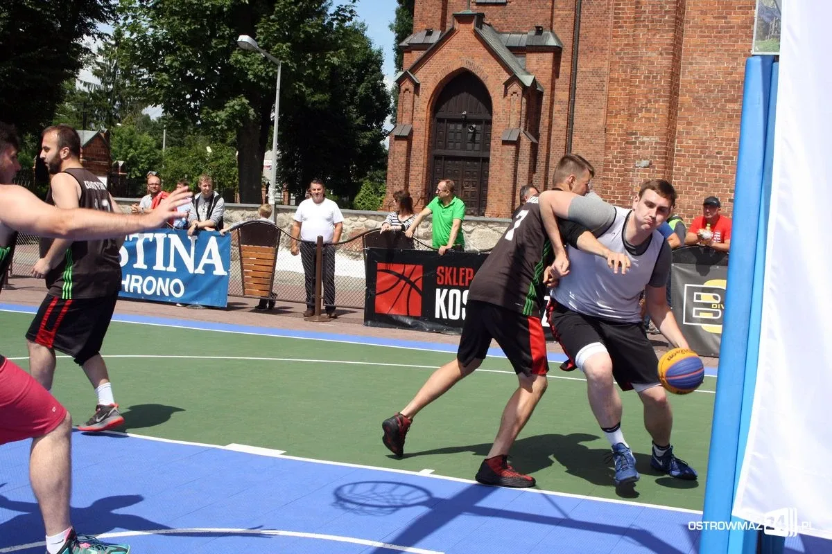 Koszykówka 3x3: drużyna z Krakowa wygrywa w Ostrowi Mazowieckiej (zdjęcia)