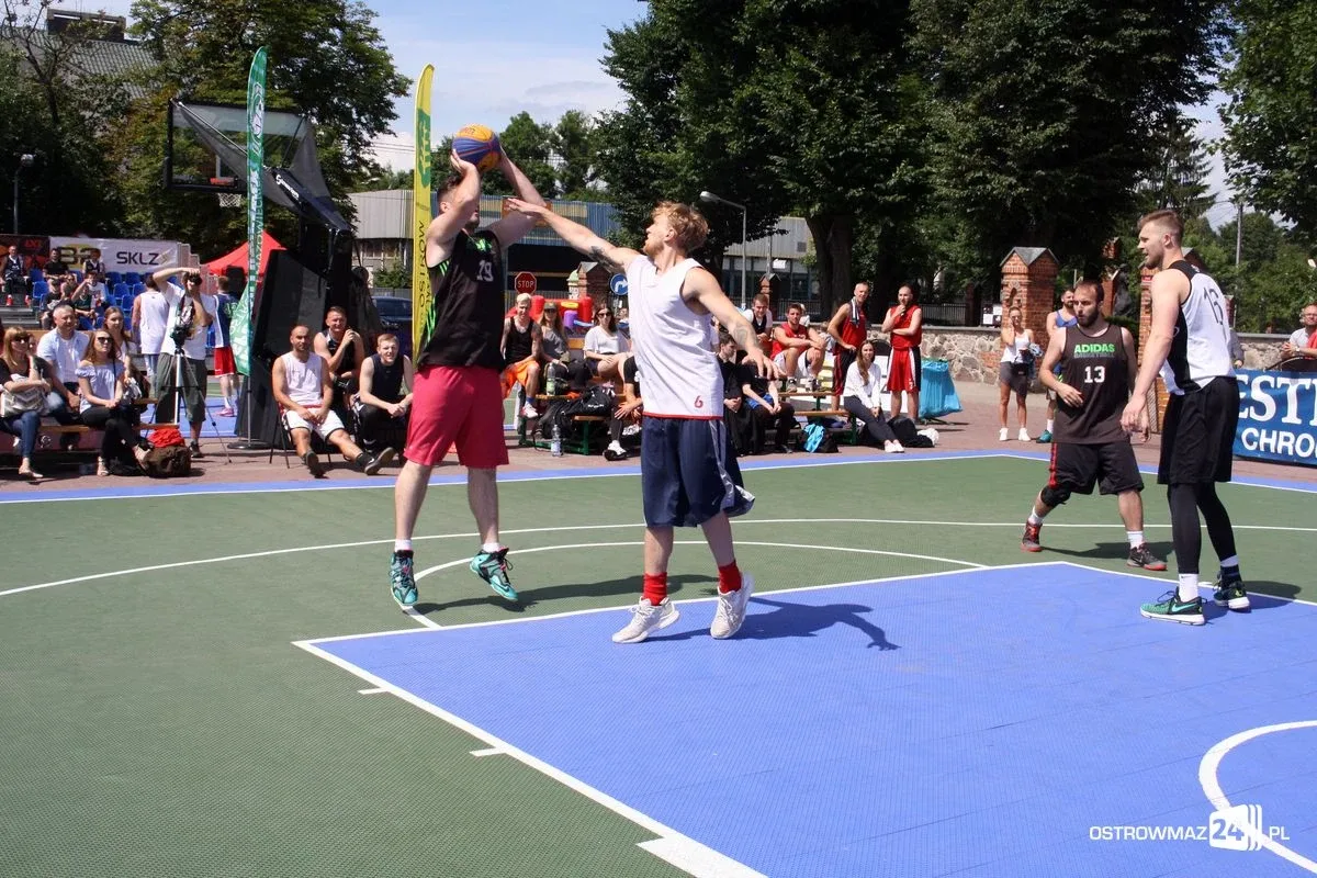 Koszykówka 3x3: drużyna z Krakowa wygrywa w Ostrowi Mazowieckiej (zdjęcia)