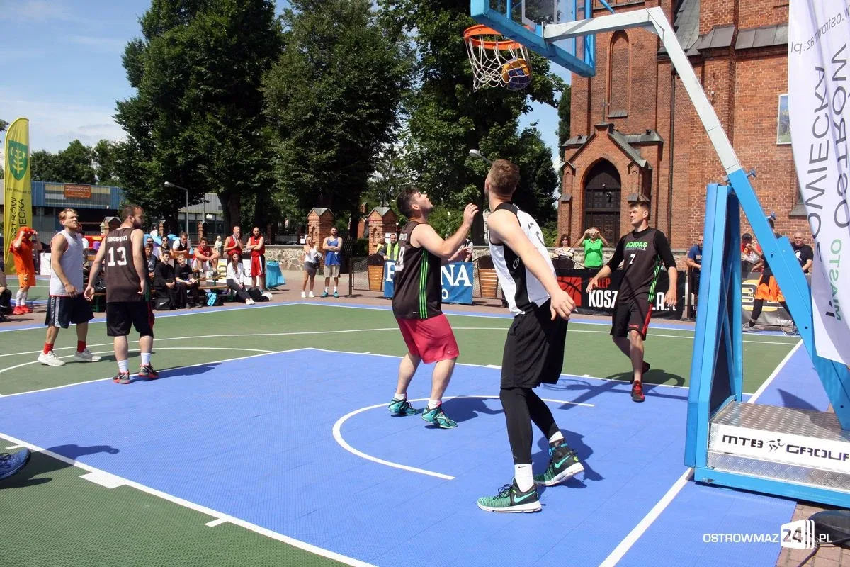 Koszykówka 3x3: drużyna z Krakowa wygrywa w Ostrowi Mazowieckiej (zdjęcia)