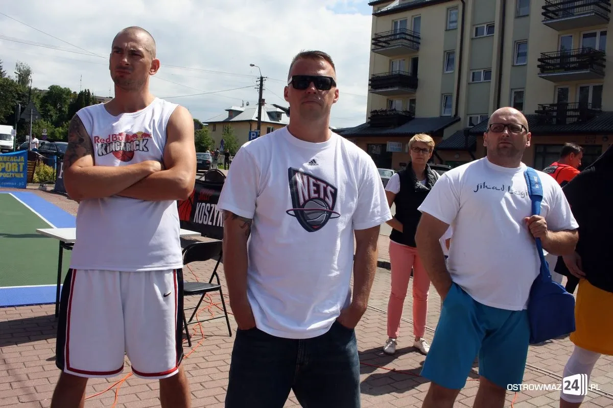 Koszykówka 3x3: drużyna z Krakowa wygrywa w Ostrowi Mazowieckiej (zdjęcia)