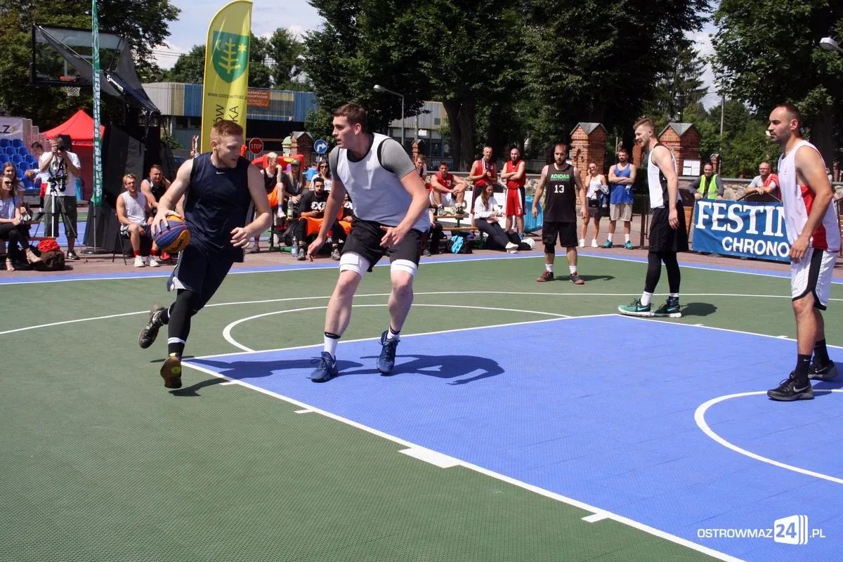 Koszykówka 3x3: drużyna z Krakowa wygrywa w Ostrowi Mazowieckiej (zdjęcia)