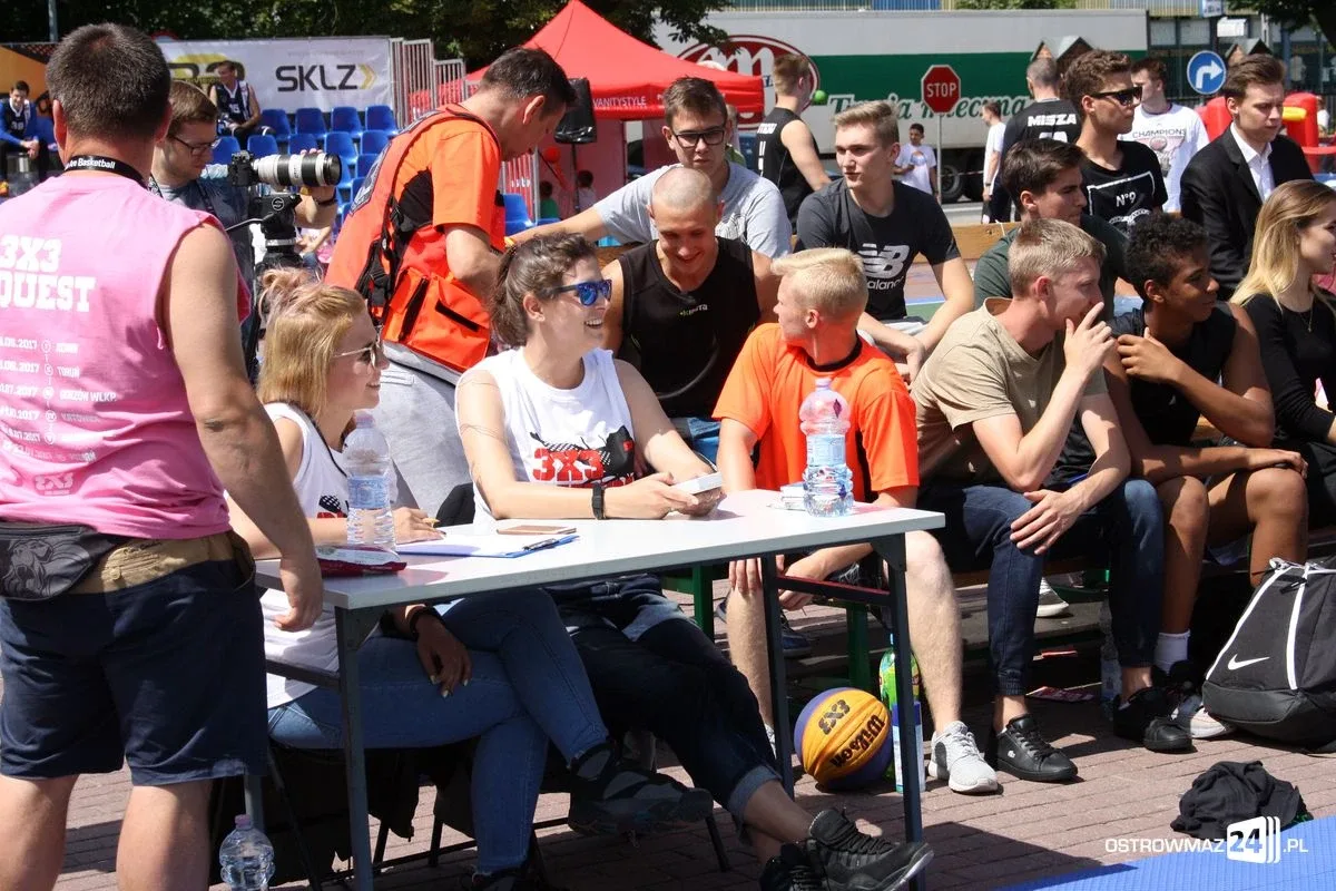 Koszykówka 3x3: drużyna z Krakowa wygrywa w Ostrowi Mazowieckiej (zdjęcia)
