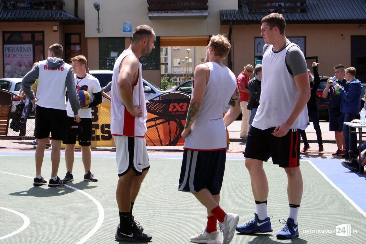 Koszykówka 3x3: drużyna z Krakowa wygrywa w Ostrowi Mazowieckiej (zdjęcia)