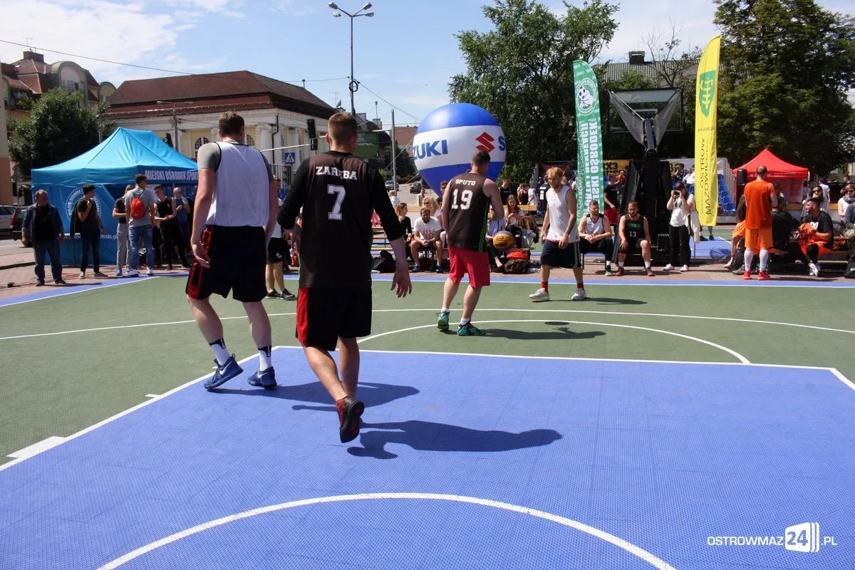 Koszykówka 3x3: drużyna z Krakowa wygrywa w Ostrowi Mazowieckiej (zdjęcia)