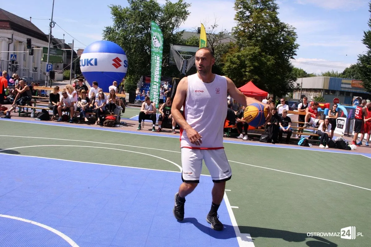 Koszykówka 3x3: drużyna z Krakowa wygrywa w Ostrowi Mazowieckiej (zdjęcia)