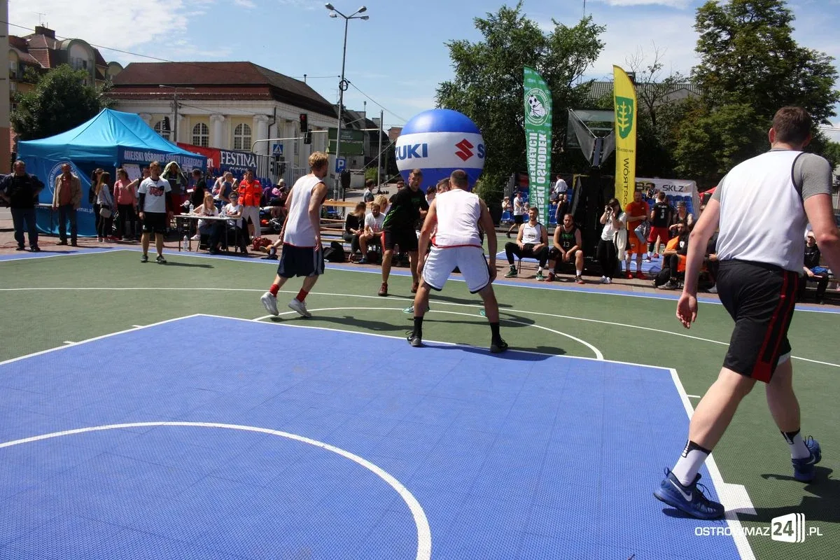 Koszykówka 3x3: drużyna z Krakowa wygrywa w Ostrowi Mazowieckiej (zdjęcia)
