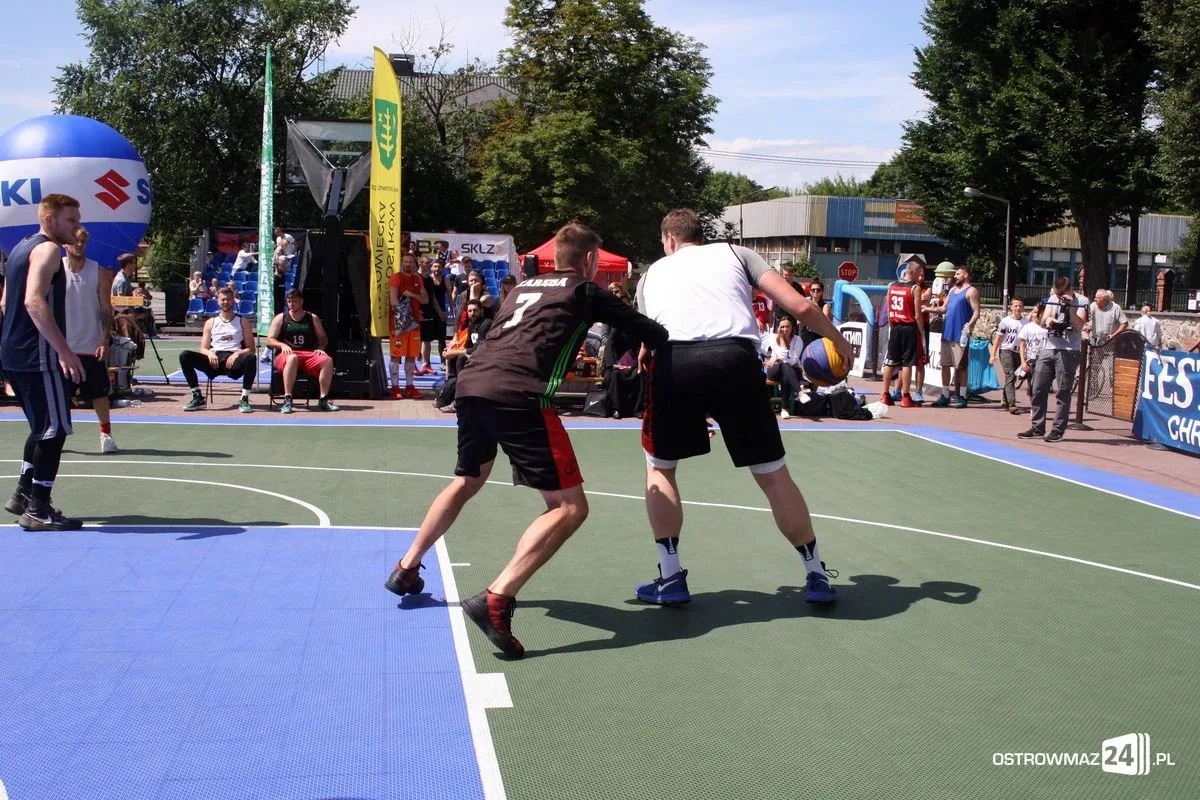 Koszykówka 3x3: drużyna z Krakowa wygrywa w Ostrowi Mazowieckiej (zdjęcia)