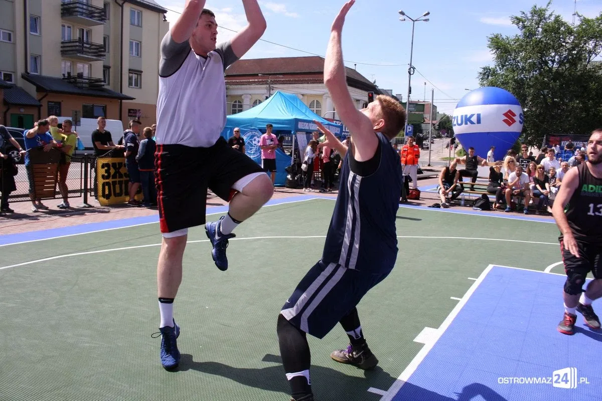 Koszykówka 3x3: drużyna z Krakowa wygrywa w Ostrowi Mazowieckiej (zdjęcia)
