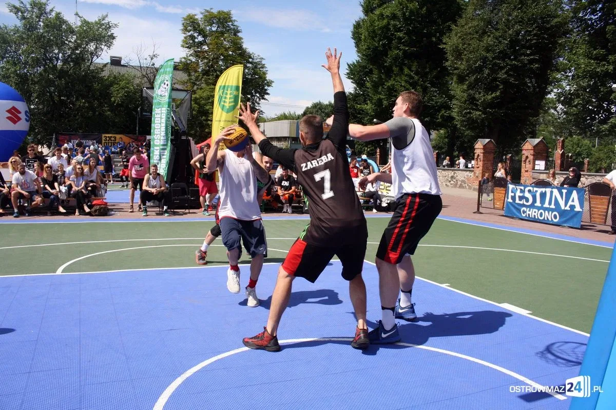 Koszykówka 3x3: drużyna z Krakowa wygrywa w Ostrowi Mazowieckiej (zdjęcia)