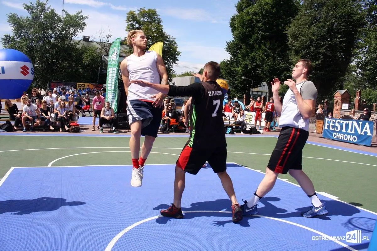 Koszykówka 3x3: drużyna z Krakowa wygrywa w Ostrowi Mazowieckiej (zdjęcia)