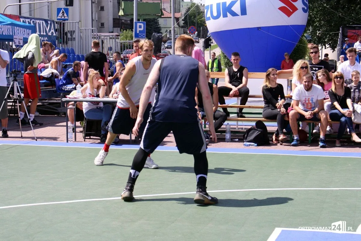 Koszykówka 3x3: drużyna z Krakowa wygrywa w Ostrowi Mazowieckiej (zdjęcia)
