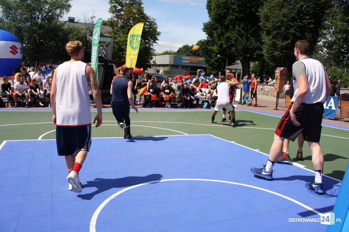 Koszykówka 3x3: drużyna z Krakowa wygrywa w Ostrowi Mazowieckiej (zdjęcia)