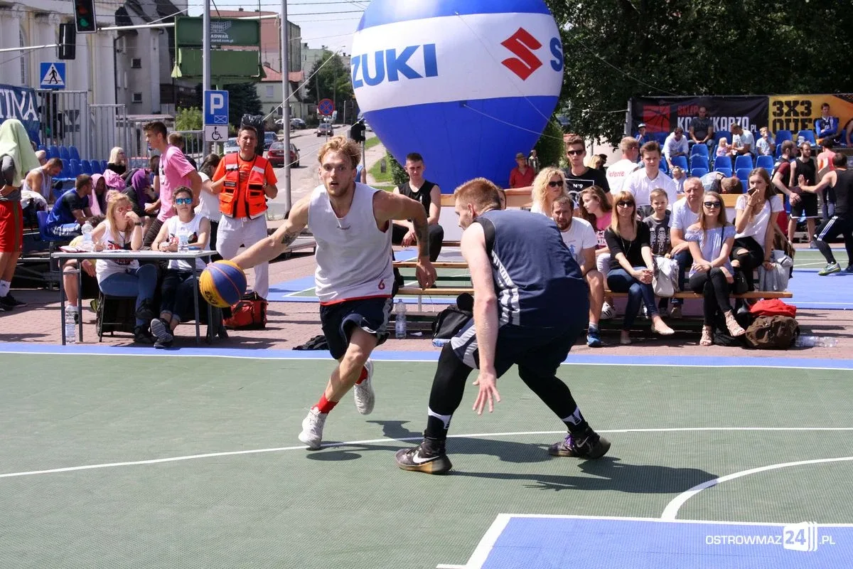 Koszykówka 3x3: drużyna z Krakowa wygrywa w Ostrowi Mazowieckiej (zdjęcia)