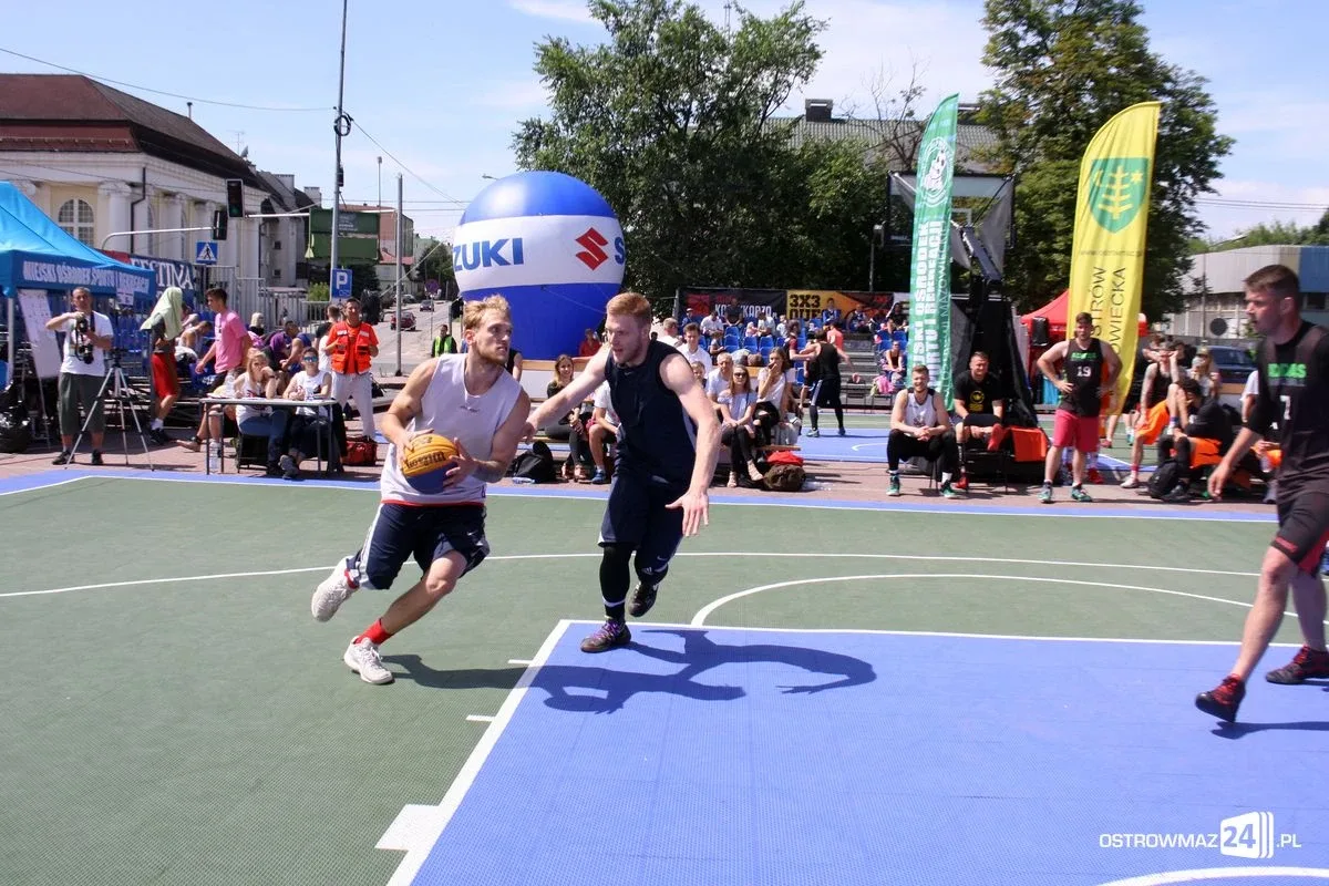 Koszykówka 3x3: drużyna z Krakowa wygrywa w Ostrowi Mazowieckiej (zdjęcia)