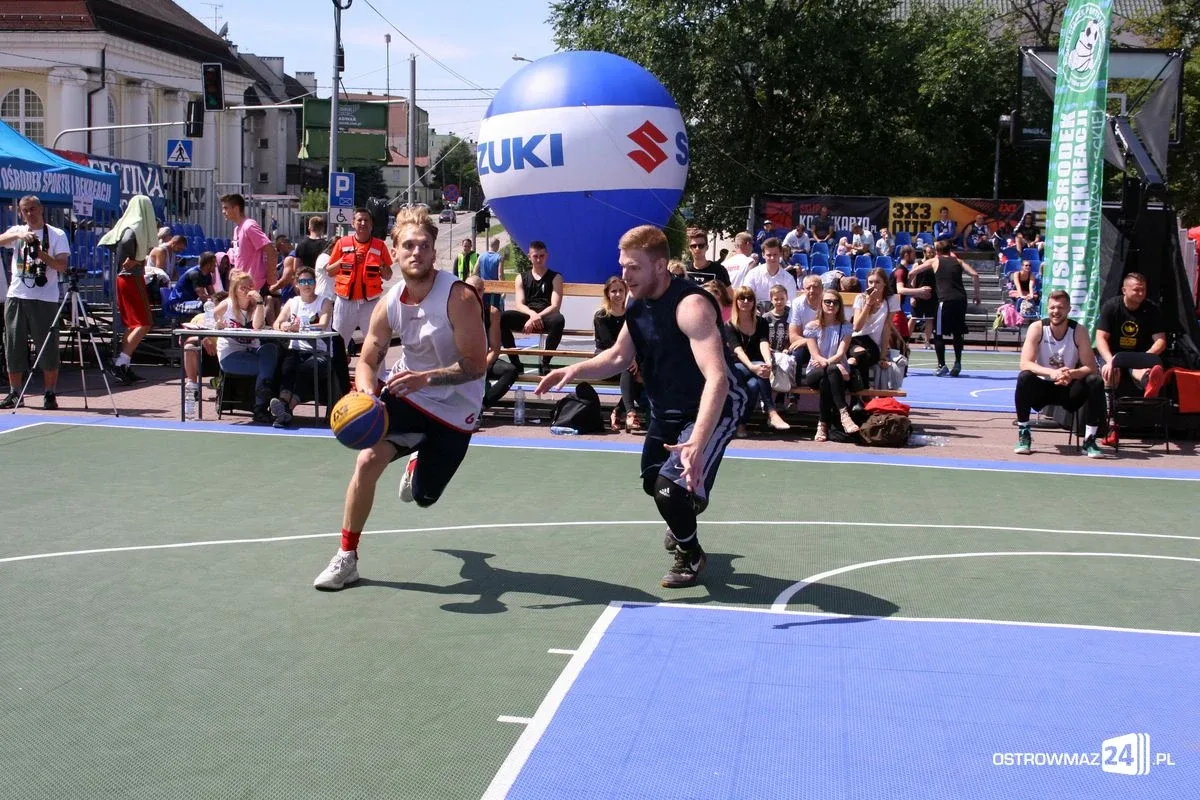 Koszykówka 3x3: drużyna z Krakowa wygrywa w Ostrowi Mazowieckiej (zdjęcia)