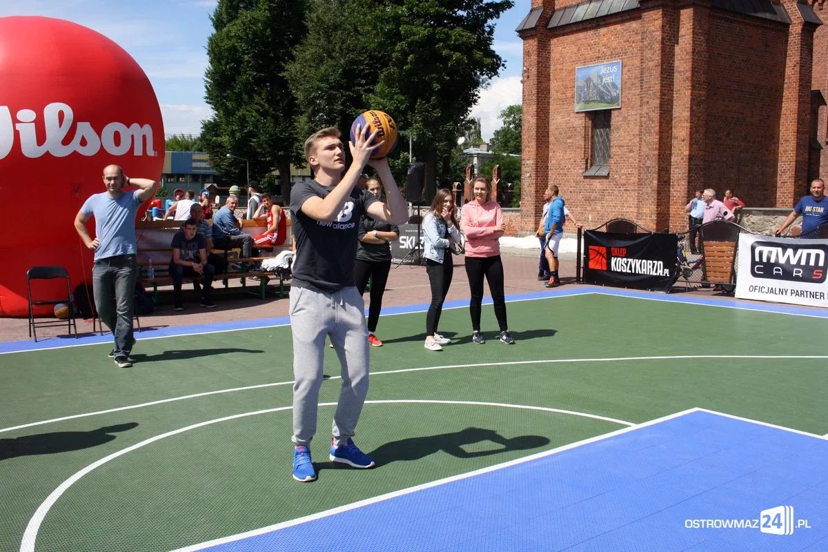 Koszykówka 3x3: drużyna z Krakowa wygrywa w Ostrowi Mazowieckiej (zdjęcia)