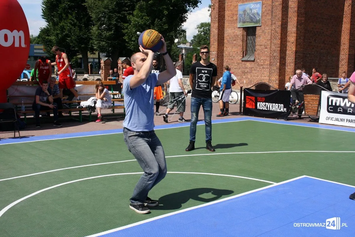 Koszykówka 3x3: drużyna z Krakowa wygrywa w Ostrowi Mazowieckiej (zdjęcia)