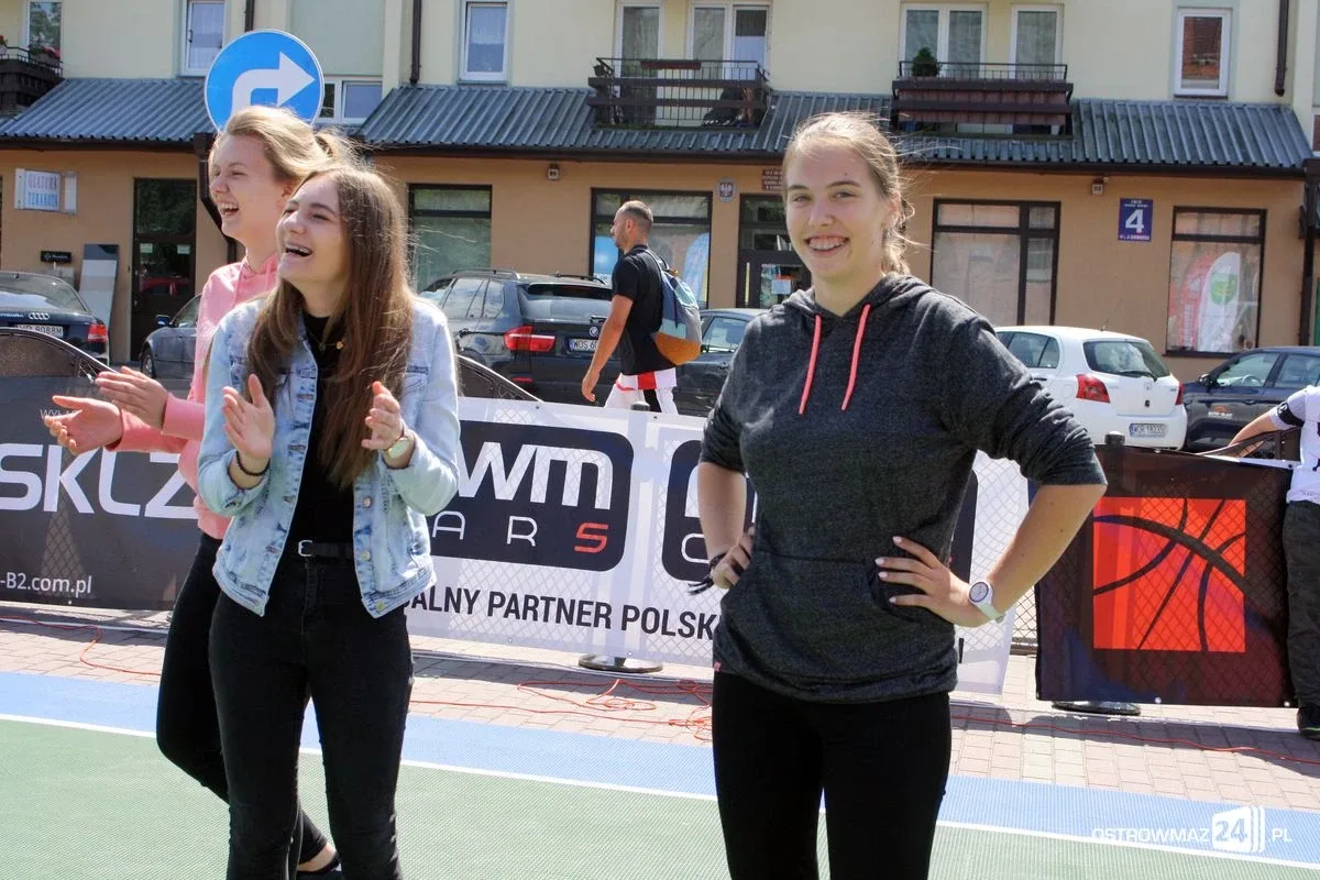 Koszykówka 3x3: drużyna z Krakowa wygrywa w Ostrowi Mazowieckiej (zdjęcia)