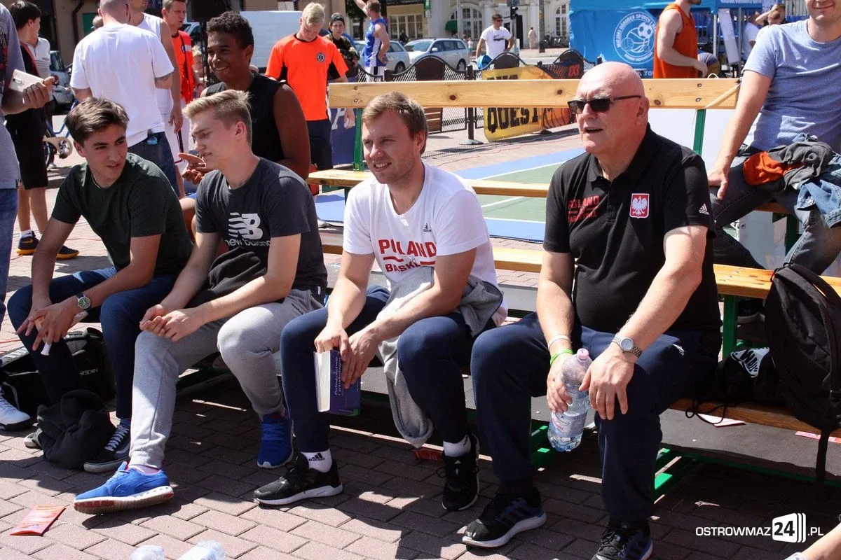 Koszykówka 3x3: drużyna z Krakowa wygrywa w Ostrowi Mazowieckiej (zdjęcia)