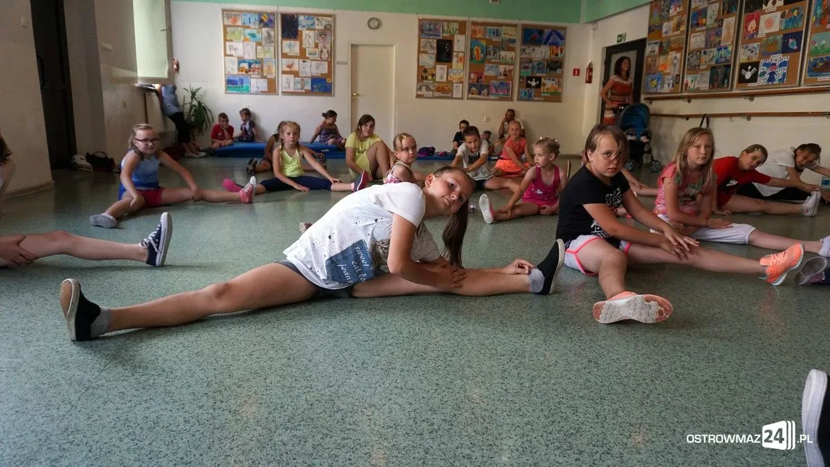 Warsztaty taneczne z "Polsskym" (zdjęcia)