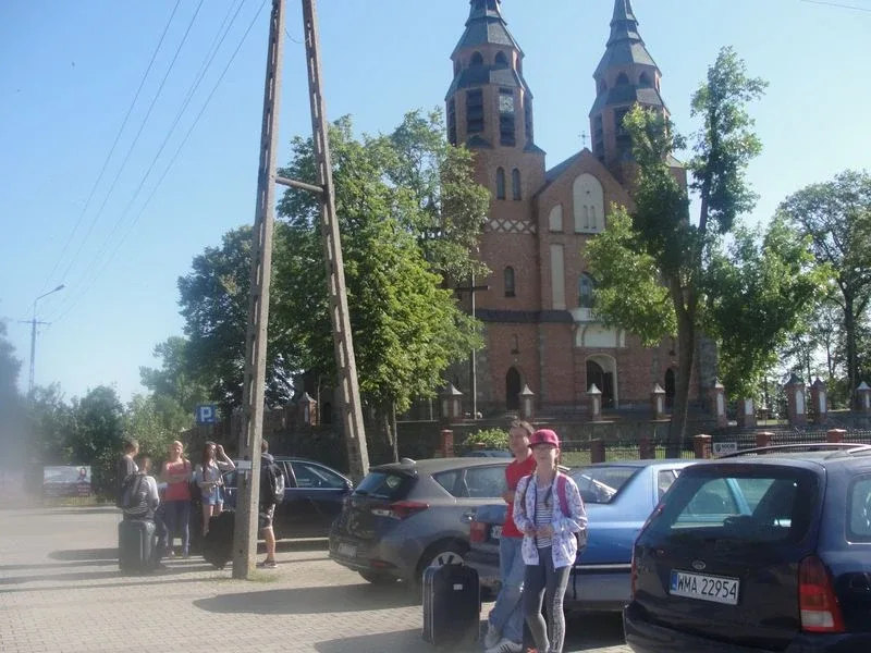 Dzieci z gminy Wąsewo wyruszyły na letnie kolonie (zdjęcia)