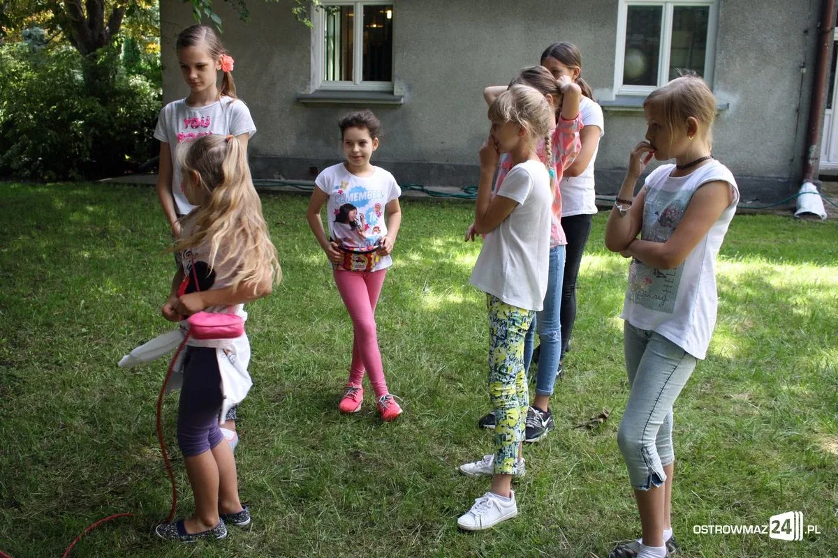 Zabawy na półkoloniach artystycznych MDK (zdjęcia)