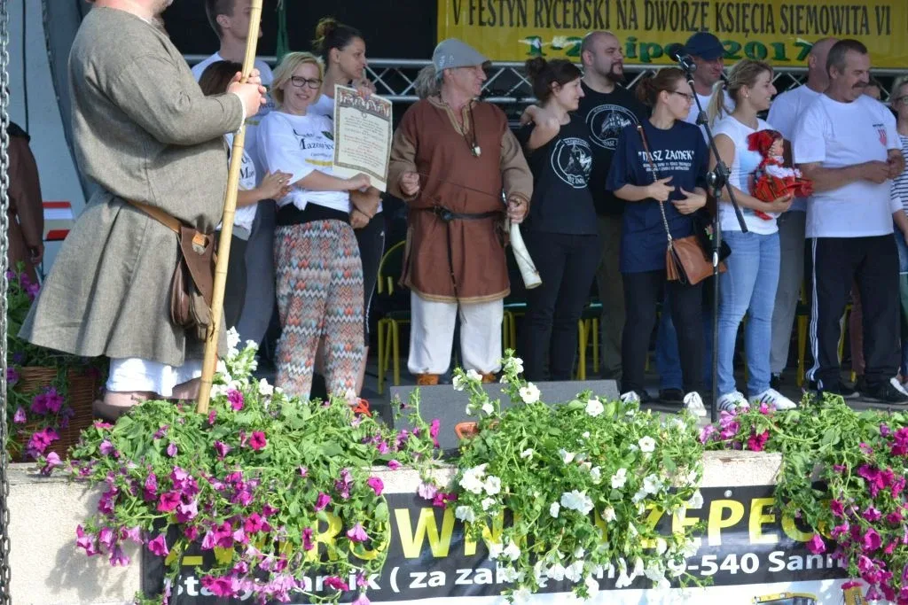 Ostrów Mazowiecka honorową stolicą Księstwa Mazowieckiego (zdjęcia)