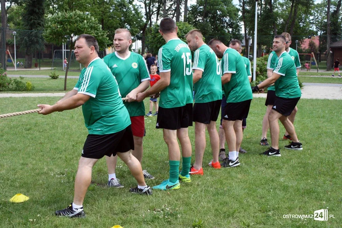 ZGK z pucharem Ostrowskich Igrzysk Firm (zdjęcia)