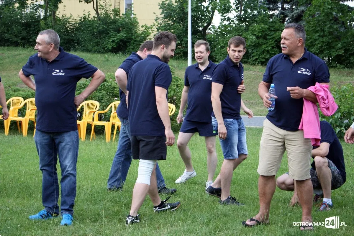 ZGK z pucharem Ostrowskich Igrzysk Firm (zdjęcia)