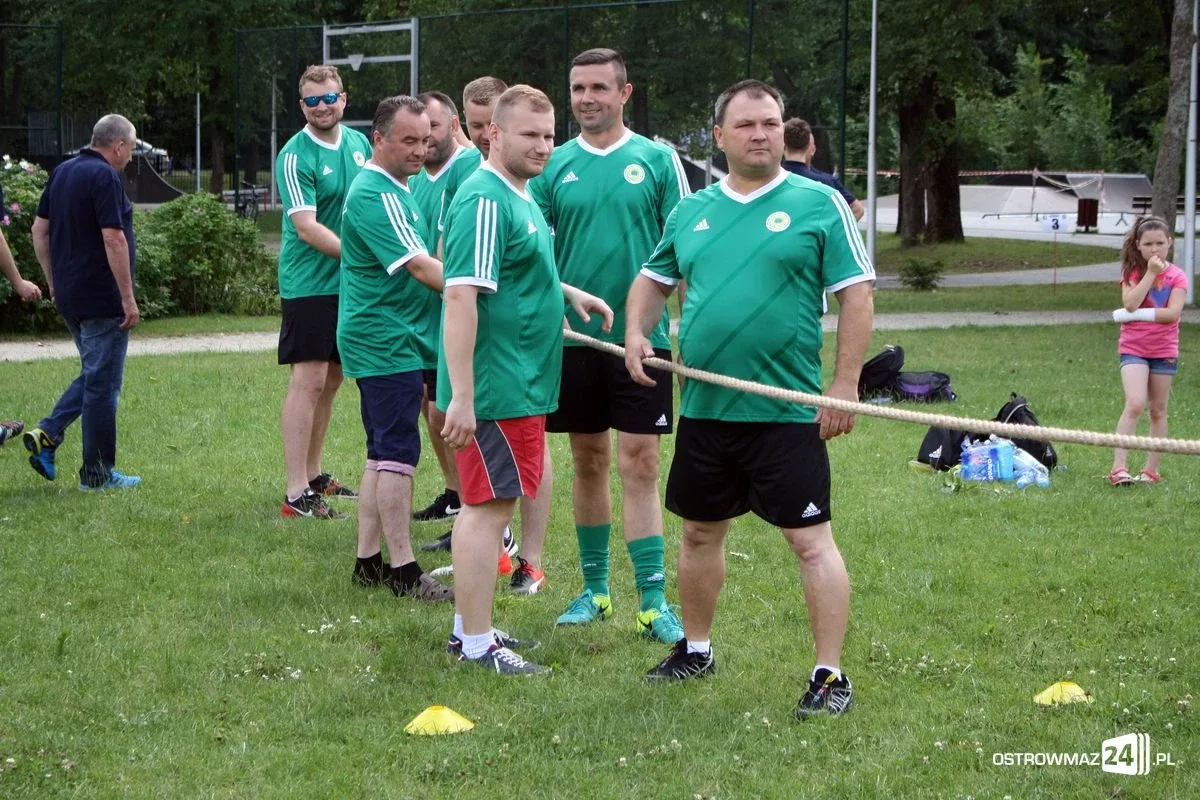 ZGK z pucharem Ostrowskich Igrzysk Firm (zdjęcia)