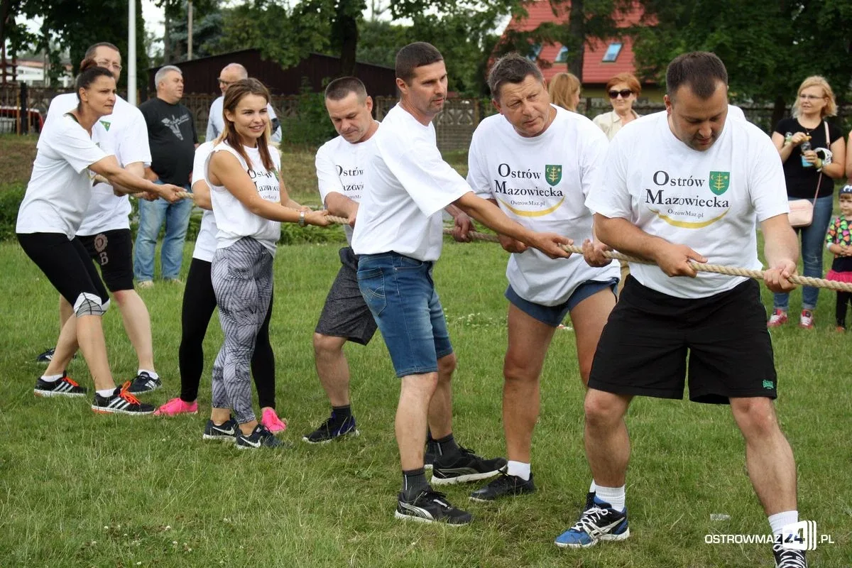 ZGK z pucharem Ostrowskich Igrzysk Firm (zdjęcia)