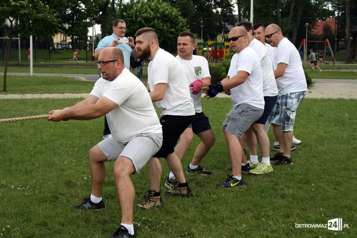 ZGK z pucharem Ostrowskich Igrzysk Firm (zdjęcia)