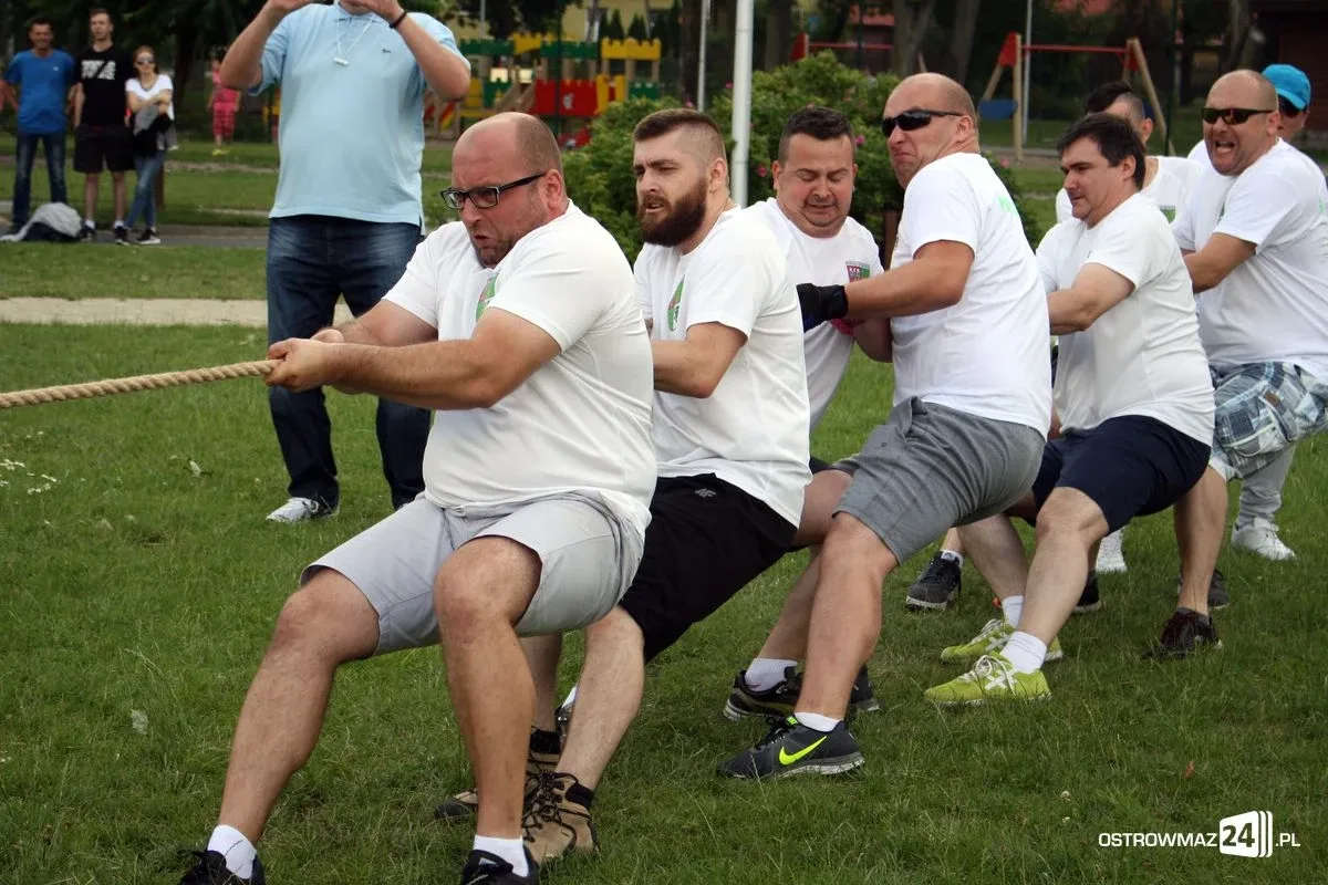 ZGK z pucharem Ostrowskich Igrzysk Firm (zdjęcia)