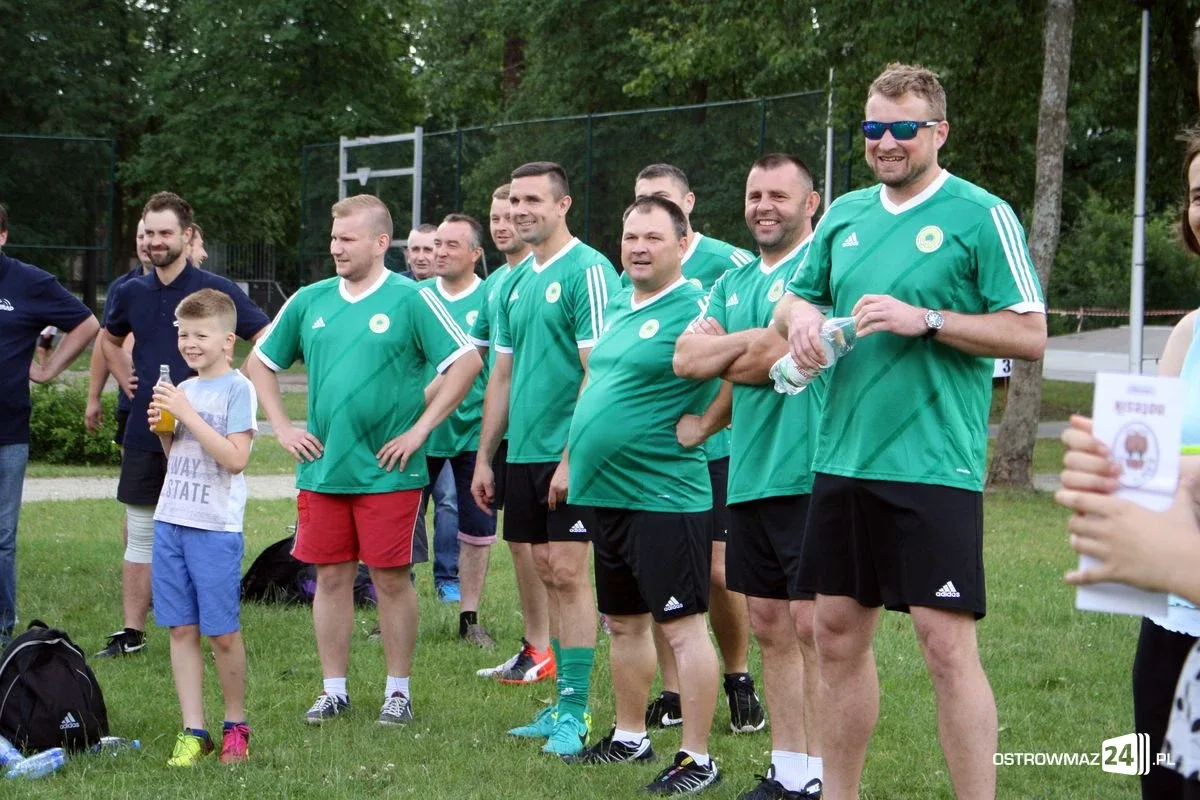 ZGK z pucharem Ostrowskich Igrzysk Firm (zdjęcia)