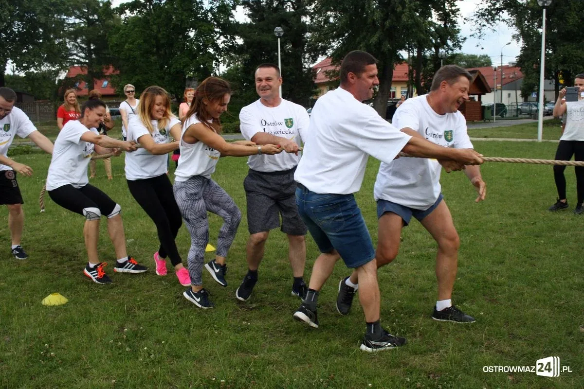 ZGK z pucharem Ostrowskich Igrzysk Firm (zdjęcia)