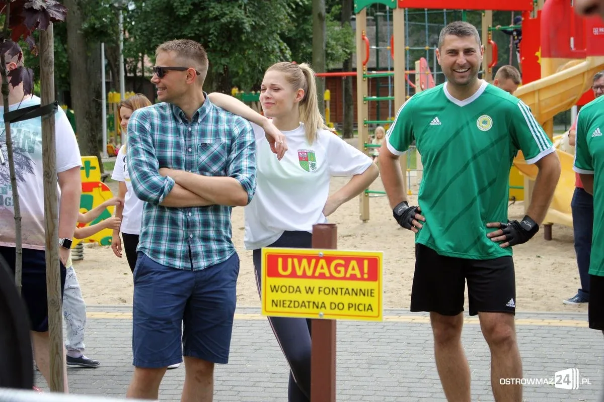 ZGK z pucharem Ostrowskich Igrzysk Firm (zdjęcia)