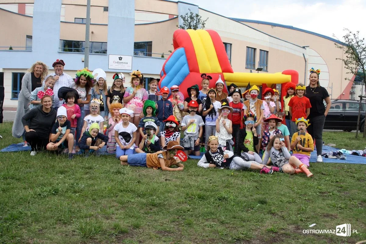 Moc atrakcji na półkoloniach MOSiR (zdjęcia)