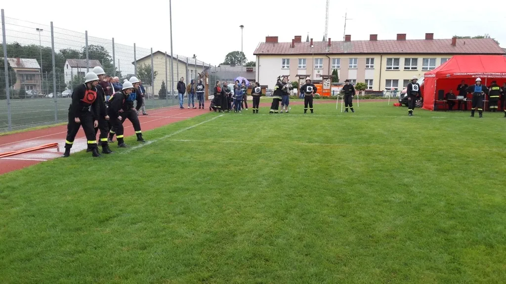 Zawody sportowo-pożarnicze w Wąsewie (zdjęcia)