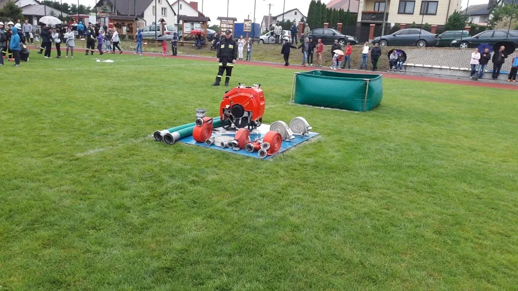 Zawody sportowo-pożarnicze w Wąsewie (zdjęcia)