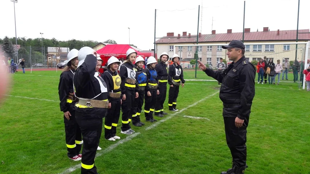 Zawody sportowo-pożarnicze w Wąsewie (zdjęcia)