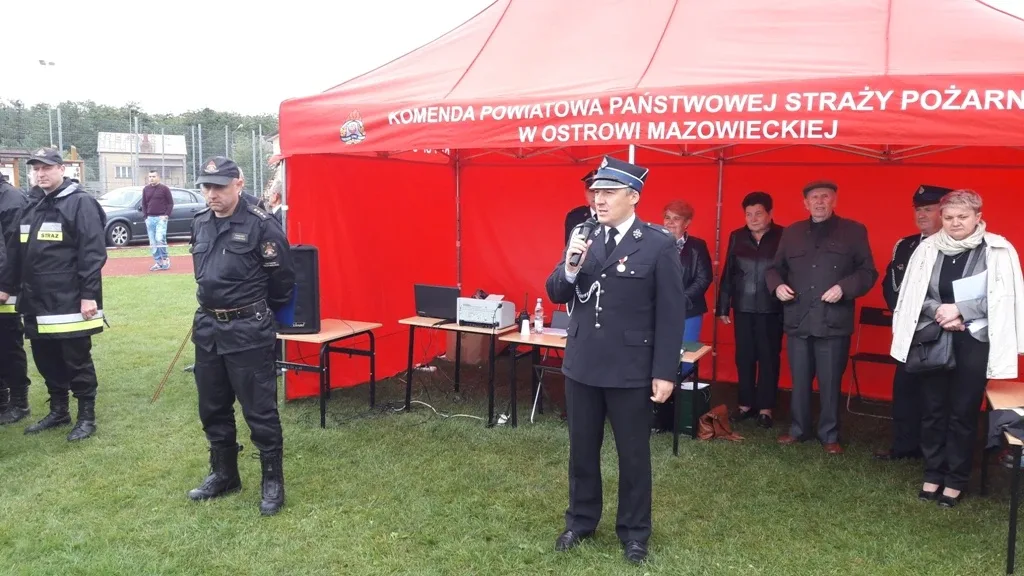 Zawody sportowo-pożarnicze w Wąsewie (zdjęcia)