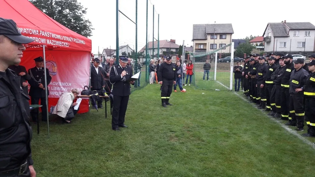 Zawody sportowo-pożarnicze w Wąsewie (zdjęcia)