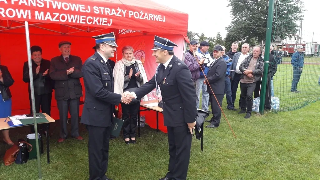 Zawody sportowo-pożarnicze w Wąsewie (zdjęcia)