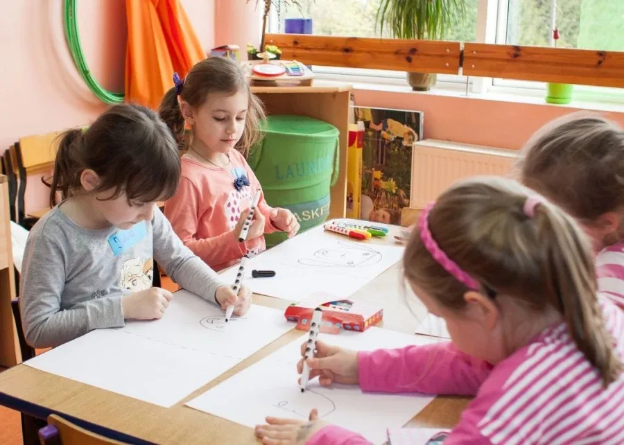 Finał architektonicznej przygody w ostrowskim przedszkolu (zdjęcia)