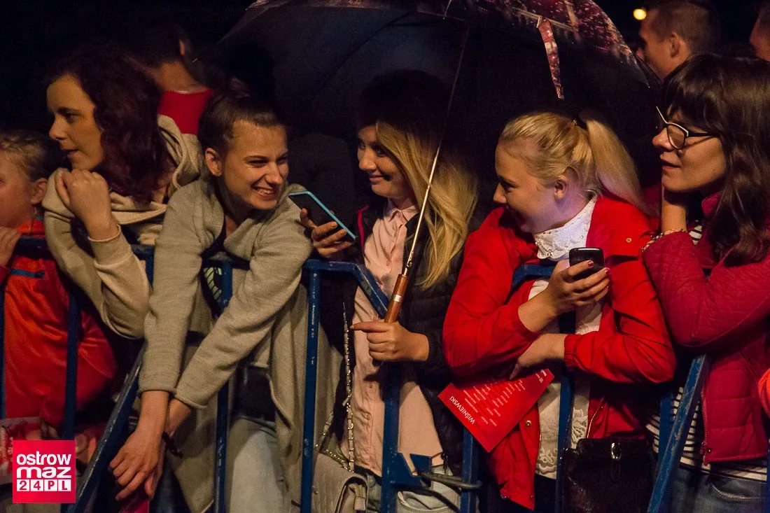 Koncert Michała Wiśniewskiego podczas Dni Broku 2017 (zdjęcia, wideo)