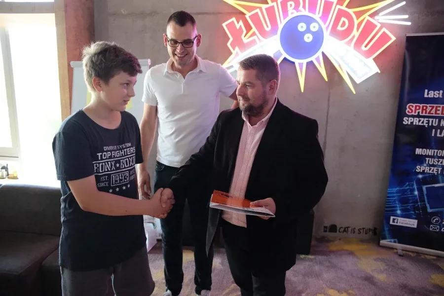 Rewkowski z pucharem Łubudu Cup (zdjęcia, wideo)