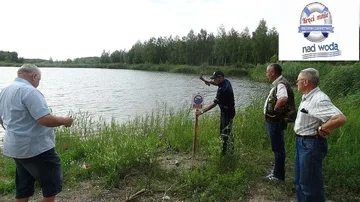Zbiornik wodny w Przyborowiu bezpieczny? (zdjęcia)