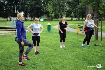 Dom kultury promuje bieganie (zdjęcia)